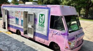 Llegan mastógrafos móviles del IMSS Morelos a Tlaquiltenango, Yautepec y Jantetelco