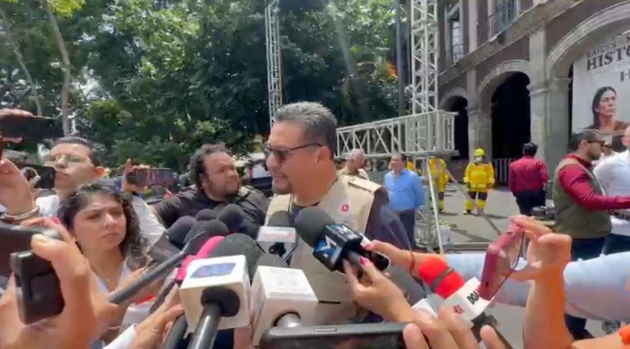 Alerta sísmica se activa por segunda ocasión en menos de una semana en Palacio de Gobierno