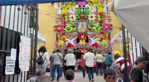 Concluyó la edición 306 de la Virgen de los Milagros en Tlaltenango