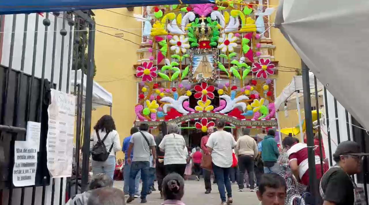 Concluyó la edición 306 de la Virgen de los Milagros en Tlaltenango
