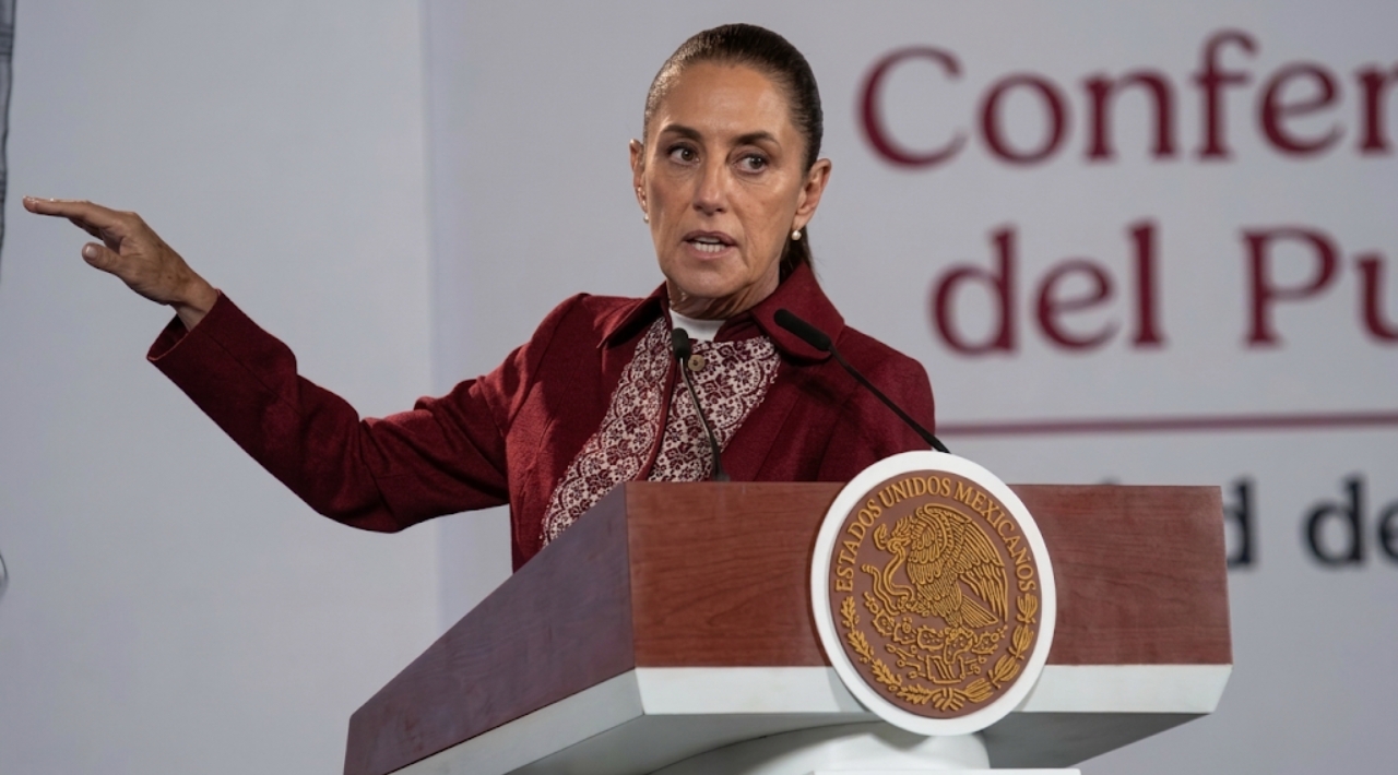 Sheinbaum defiende soberanía nacional, ante amenazas extranjeras
