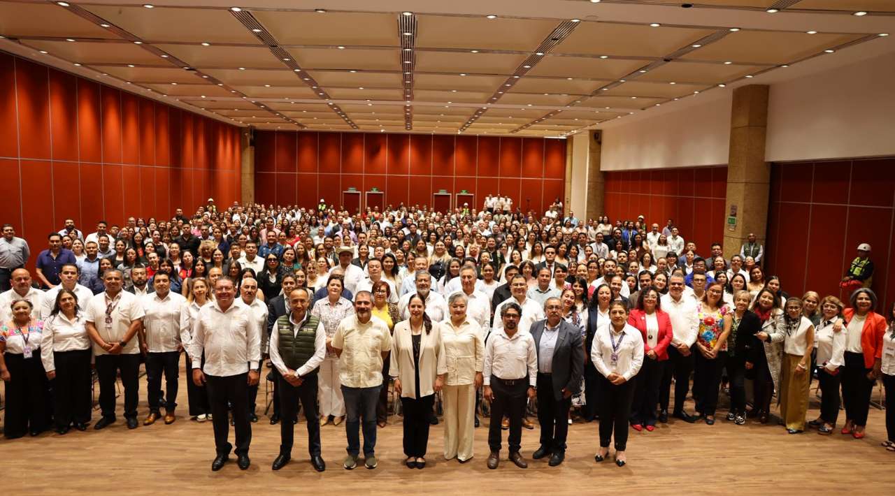 Inicia foro de la Nueva Escuela Mexicana en Morelos con 400 docentes de seis estados