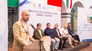Firman Pacto por la Prosperidad y Seguridad en Morelos entre Gobierno y sector comercio