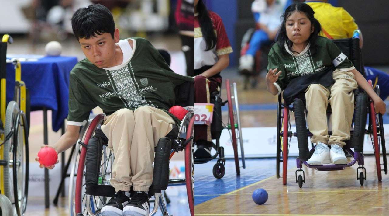 Morelos abre camino en el Boccia