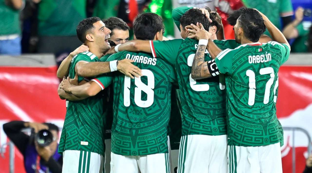 El tri no pasa del empate México 1-1 Perú