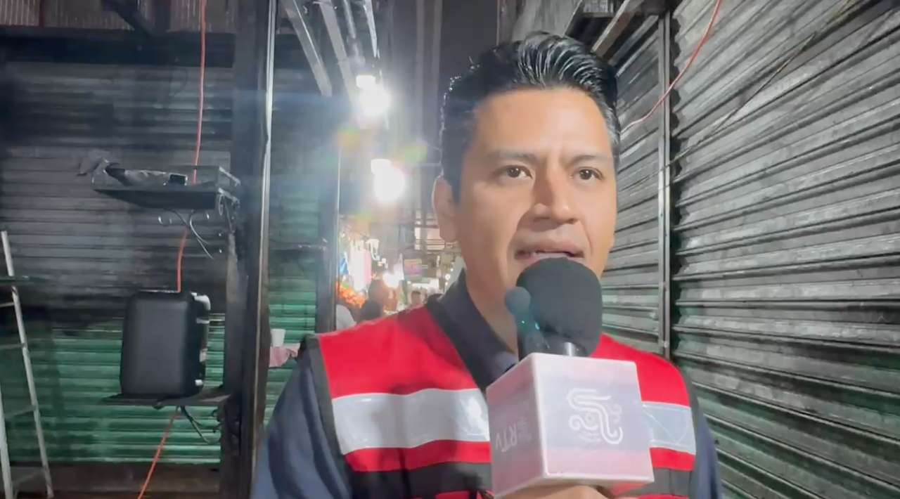 Mercado Adolfo López Mateos sigue de pie; comerciantes y gobierno avanzan en la recuperación.