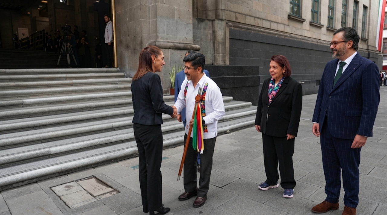 Sheinbaum destaca recortes a ministros de la SCJN y disminución de privilegios