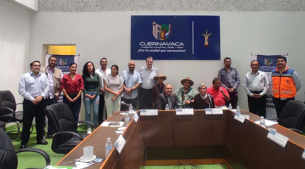 Impulsan accesibilidad para personas con discapacidad en Cuernavaca durante sesión de derechos humanos