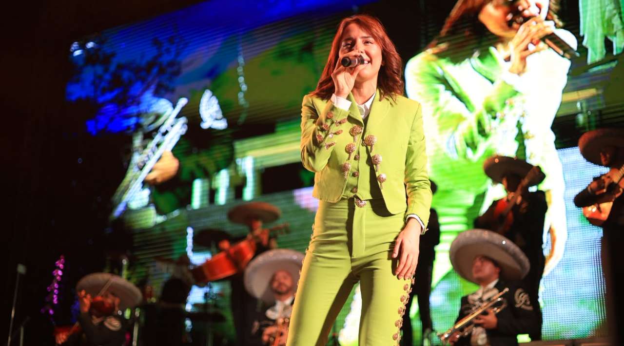 Morelos celebra fiestas patrias en Cuernavaca sin pirotecnia y con talento local