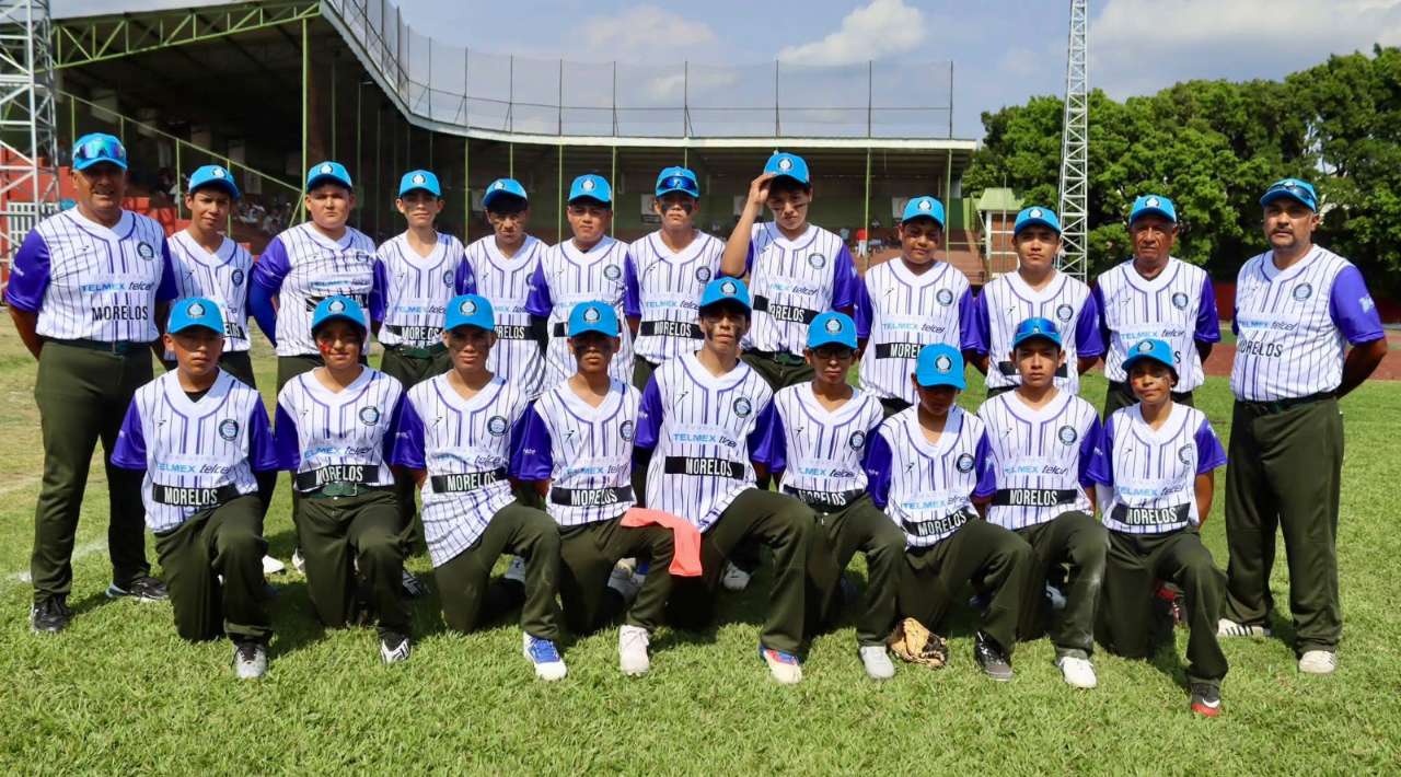 Morelos va por su cuarto juego en el Nacional pre-junior