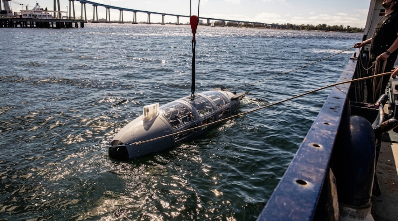Irán captura submarino no tripulado de EE.UU. en el estrecho de Ormuz