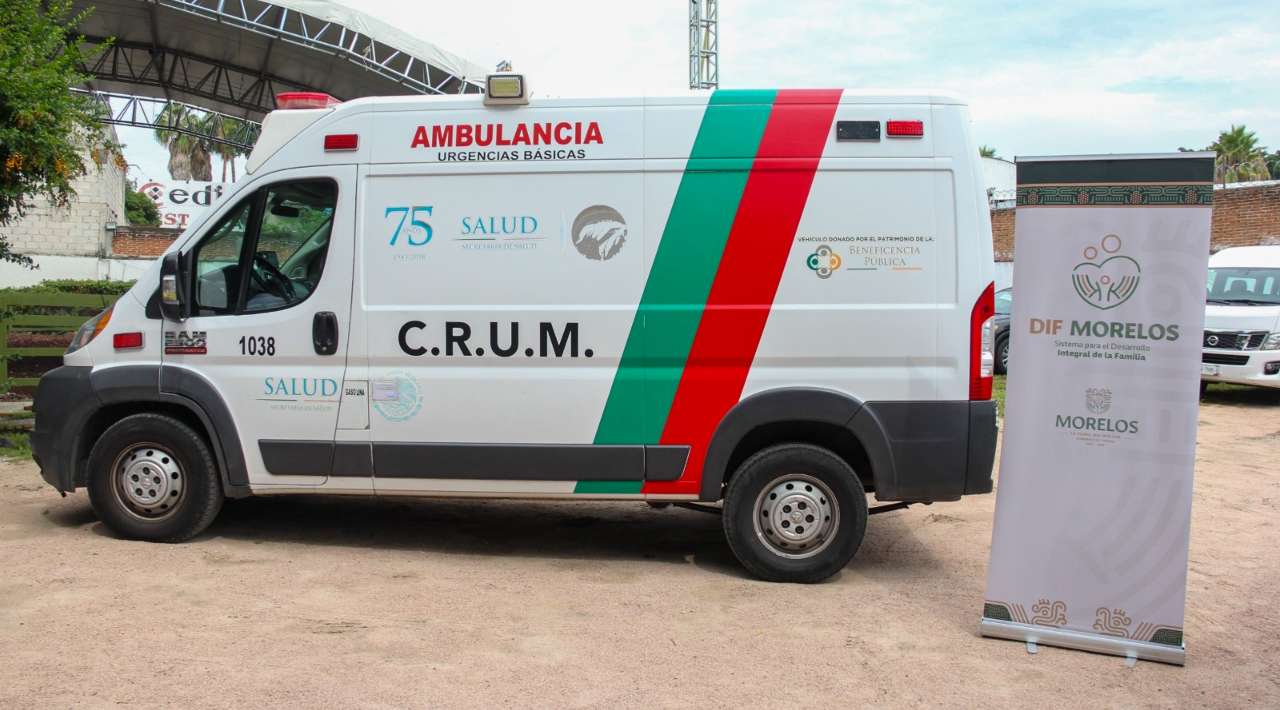 Facilita SEDIF Morelos sede y servicios para la operación del CRUM en Cuautla