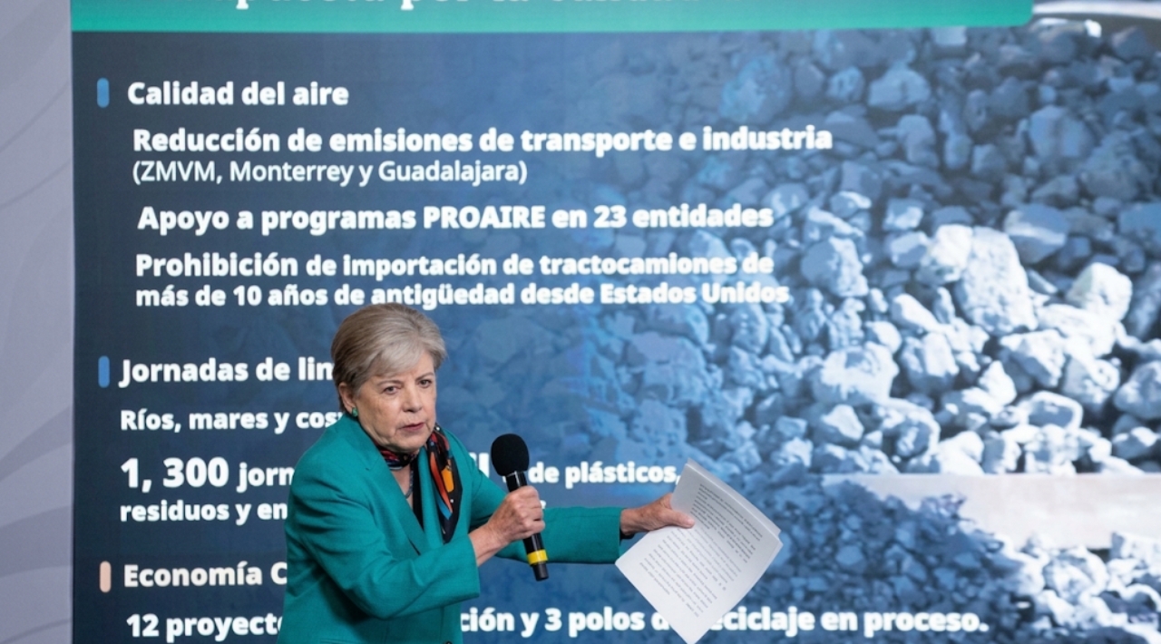 Semarnat retira 14 mil toneladas de residuos de distintos ríos