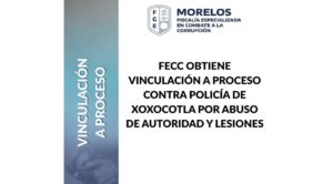 Policía de Xoxocotla enfrenta proceso por presuntas lesiones a motociclista