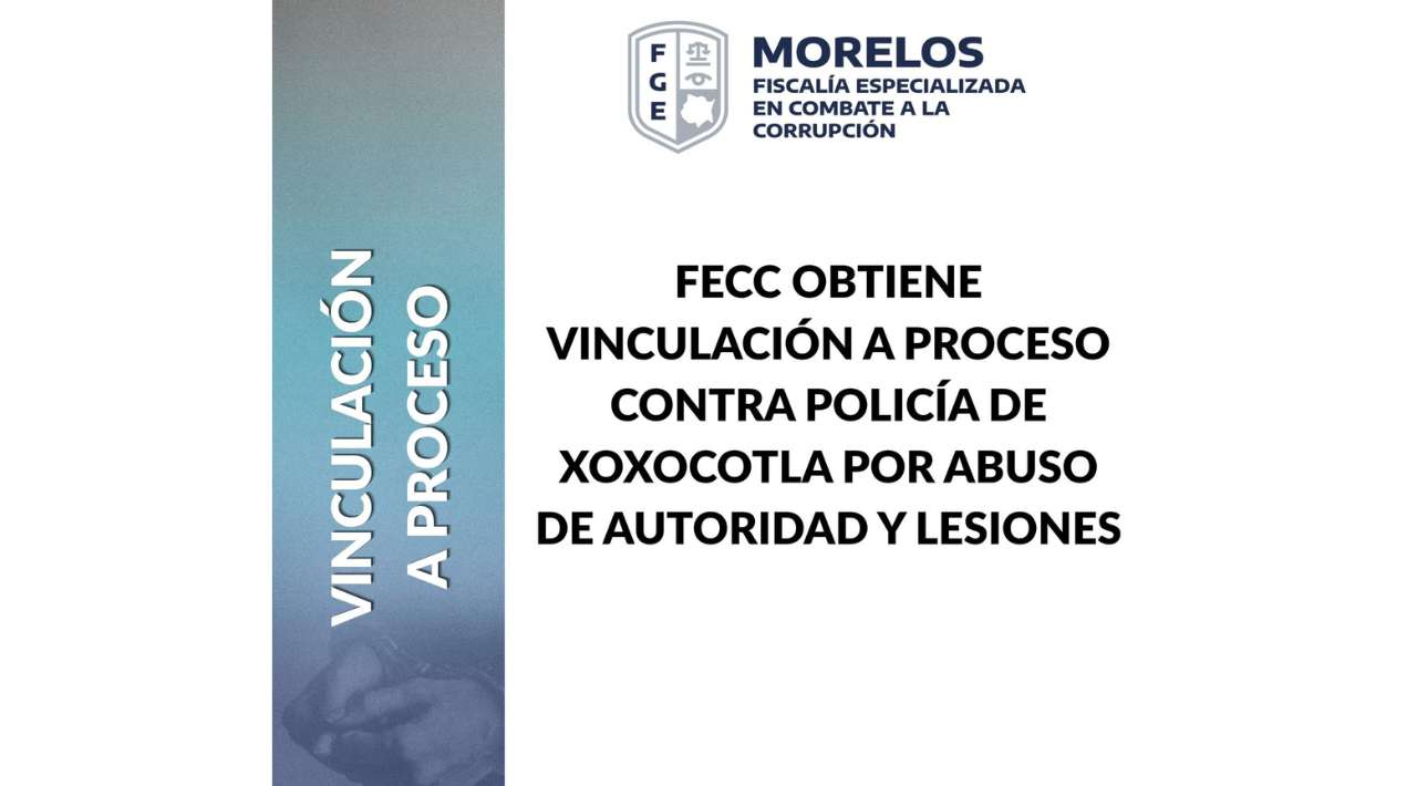 Policía de Xoxocotla enfrenta proceso por presuntas lesiones a motociclista