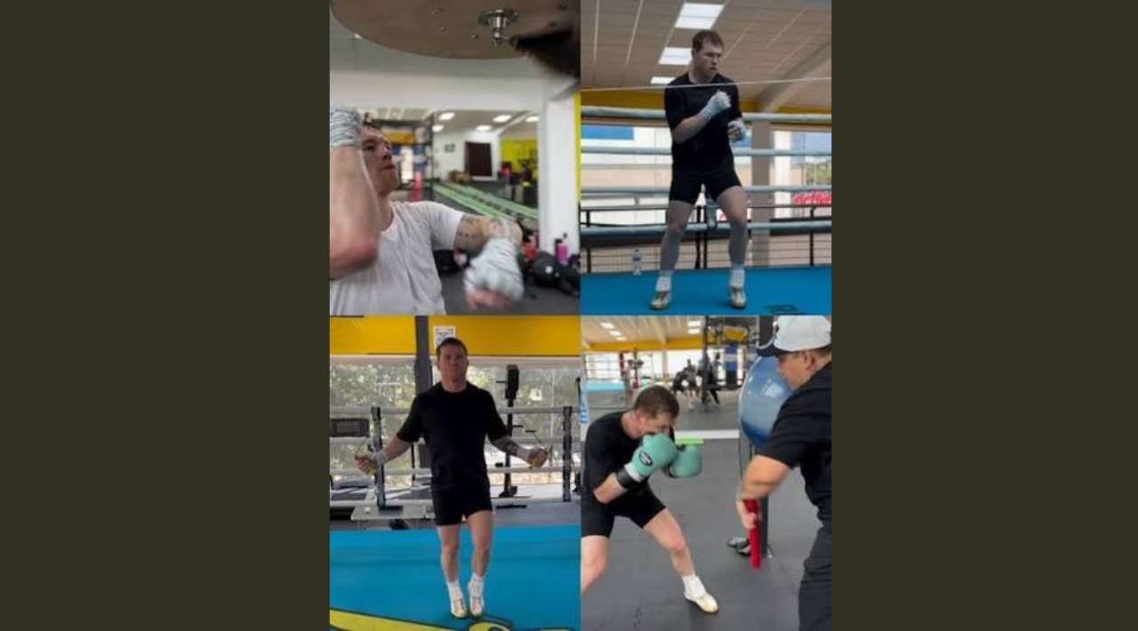 Canelo Álvarez traslada su campamento a España rumbo a su pelea en Arabia Saudita