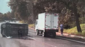 Lluvias dejaron par de accidentes en Morelos