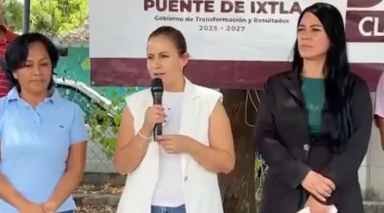 Arranca rehabilitación de la unidad deportiva Las Malvinas en Puente de Ixtla