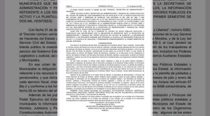 13 de 36 municipios incumplen entrega de información a Finanzas