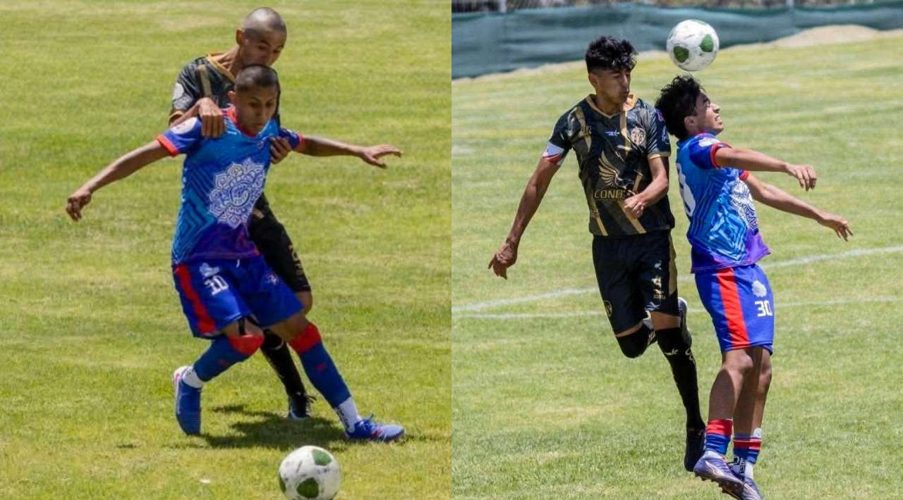 Real Morelos pega primero en la tercera división