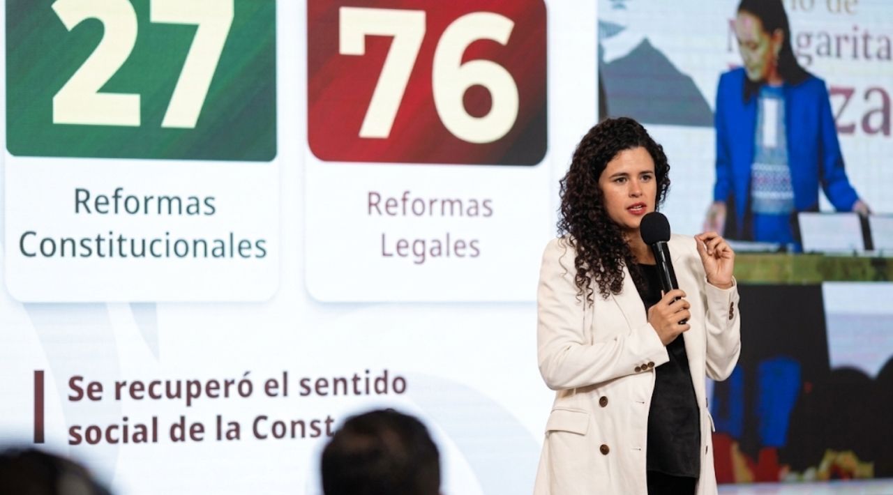 En 23 meses, gobierno de Sheinbaum impulsa 27 reformas constitucionales y 76 legales: Alcalde
