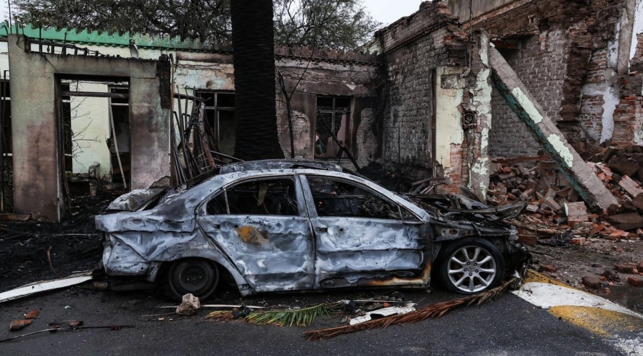 Ataque con explosivos en Ojocaliente apunta a disputa entre cárteles, informa Harfuch