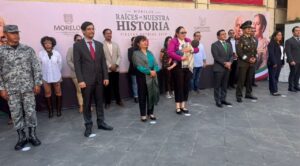 Conmemoran en Morelos el 216 aniversario del inicio de la Independencia de México