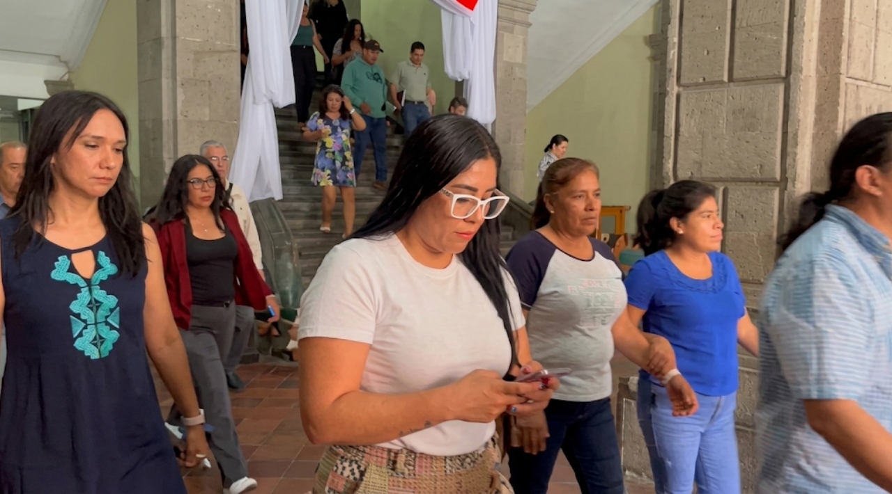 Se activa alerta sísmica en Palacio de Gobierno y el TJA