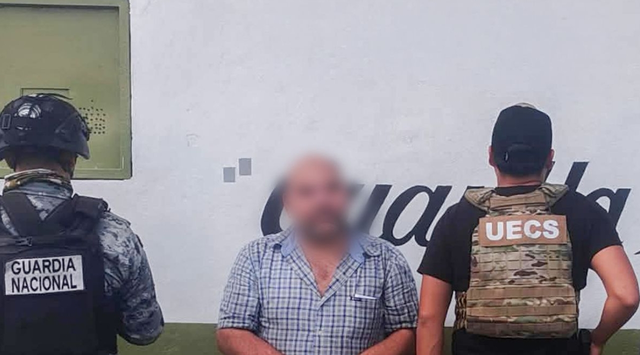 Imputan extorsión agravada a sujeto que exigía dinero a comerciante en Cuautla