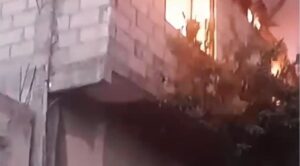 Incendio consume vivienda y afecta patrimonio familiar en Oaxtepec, Yautepec