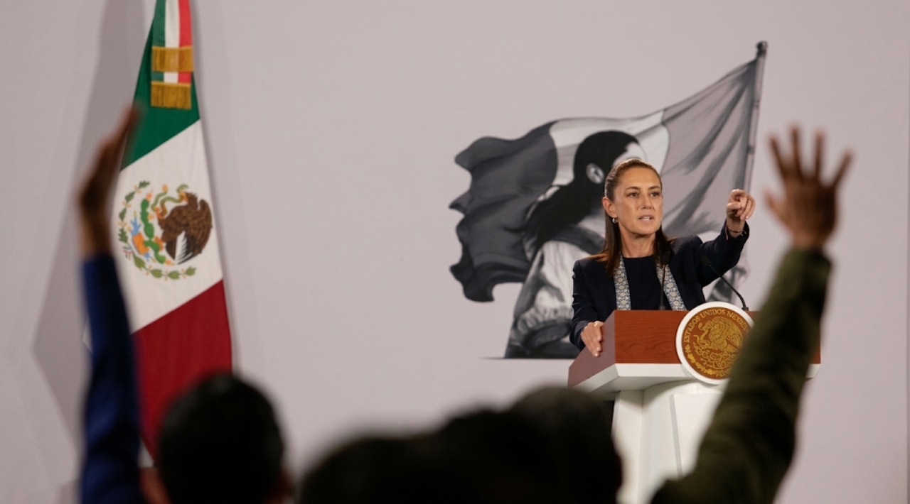 Sheinbaum vincula aumento de la violencia en Sinaloa con la injerencia extranjera