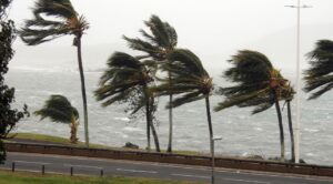 Polo pasó de tormenta tropical a huracán categoría 5 en menos de 24 horas frente a las costas del Pacífico mexicano