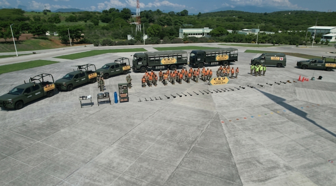 Activan Defensa y Marina fase preventiva del Plan DN-III-E por huracán Polo en el Pacífico