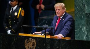 Trump destaca avances con Sheinbaum en materia de seguridad durante Asamblea General de la ONU