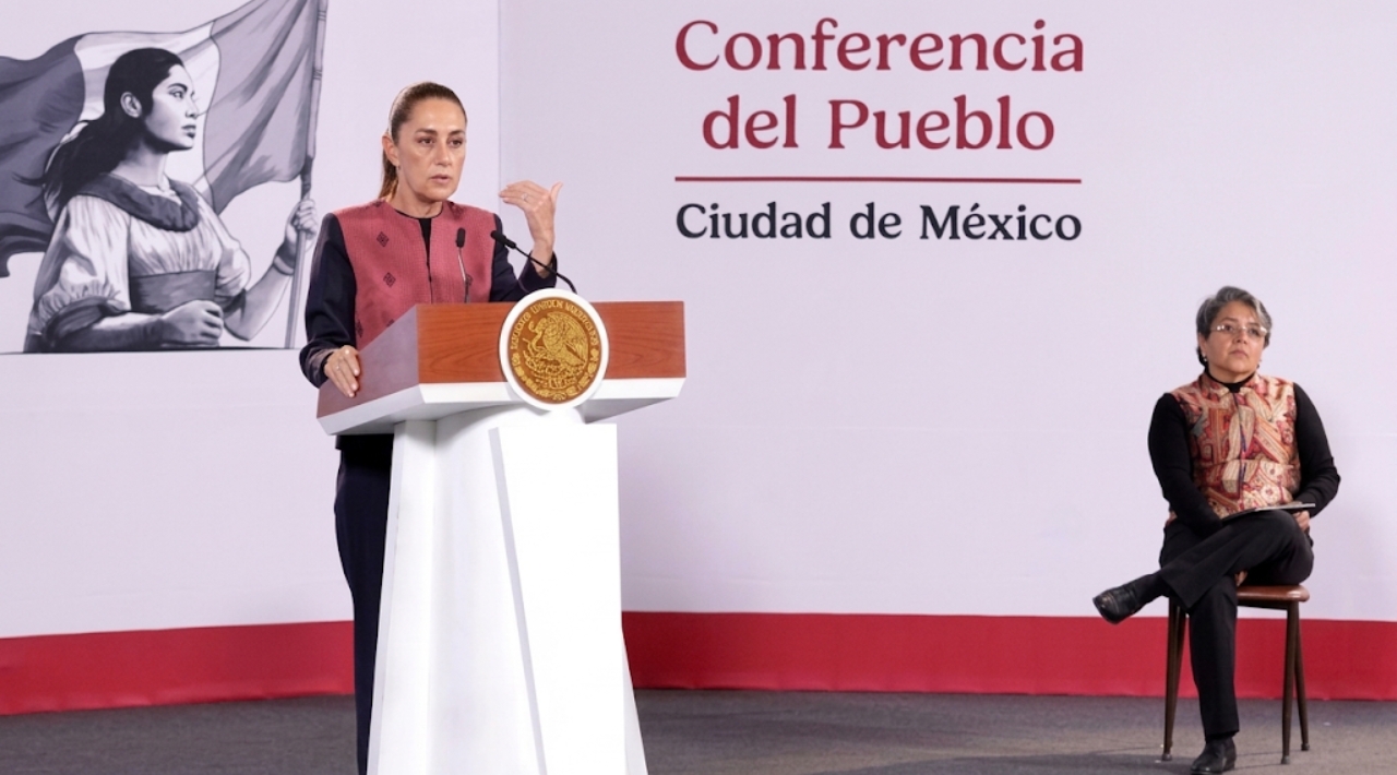 México ocupa el tercer lugar entre los países de la OCDE con menor nivel de deuda respecto a su PIB: Sheinbaum