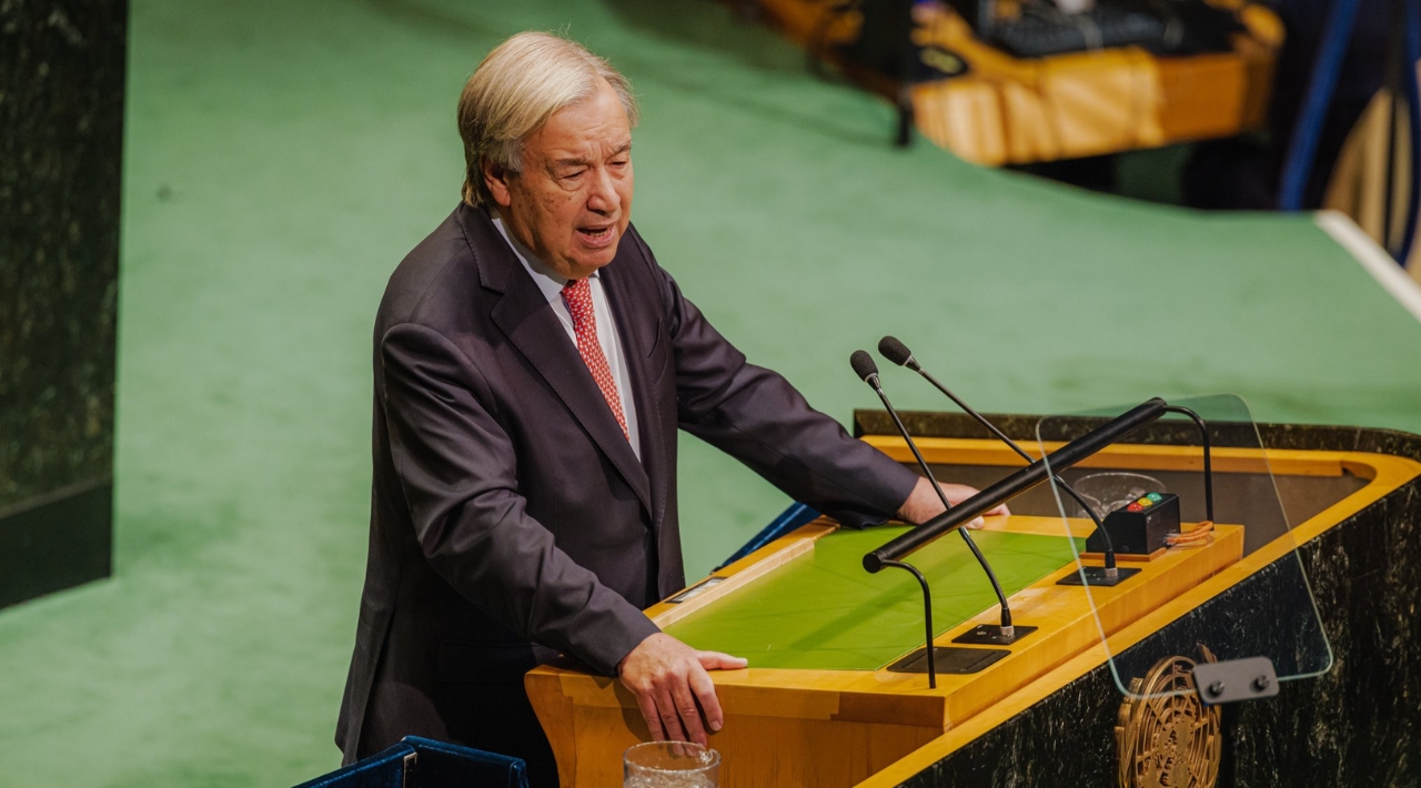 Asamblea General de la ONU dejó expuestas las diferencias entre líderes mundiales sobre principales crisis internacionales: Guterres
