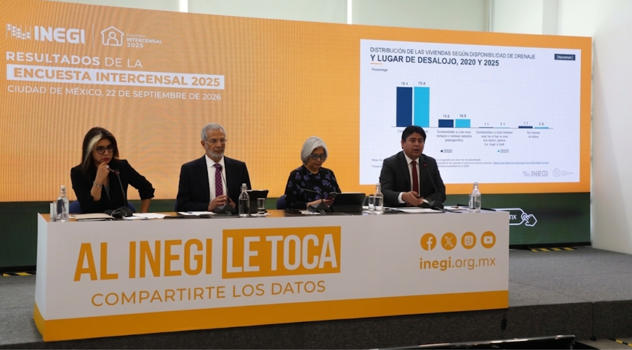 México ya supera los 130 millones de habitantes, pero su población envejece: INEGI