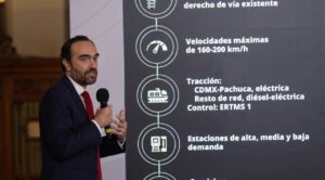 México ampliará su red de trenes de pasajeros con 2 mil 400 kilómetros de nuevas vías durante el sexenio