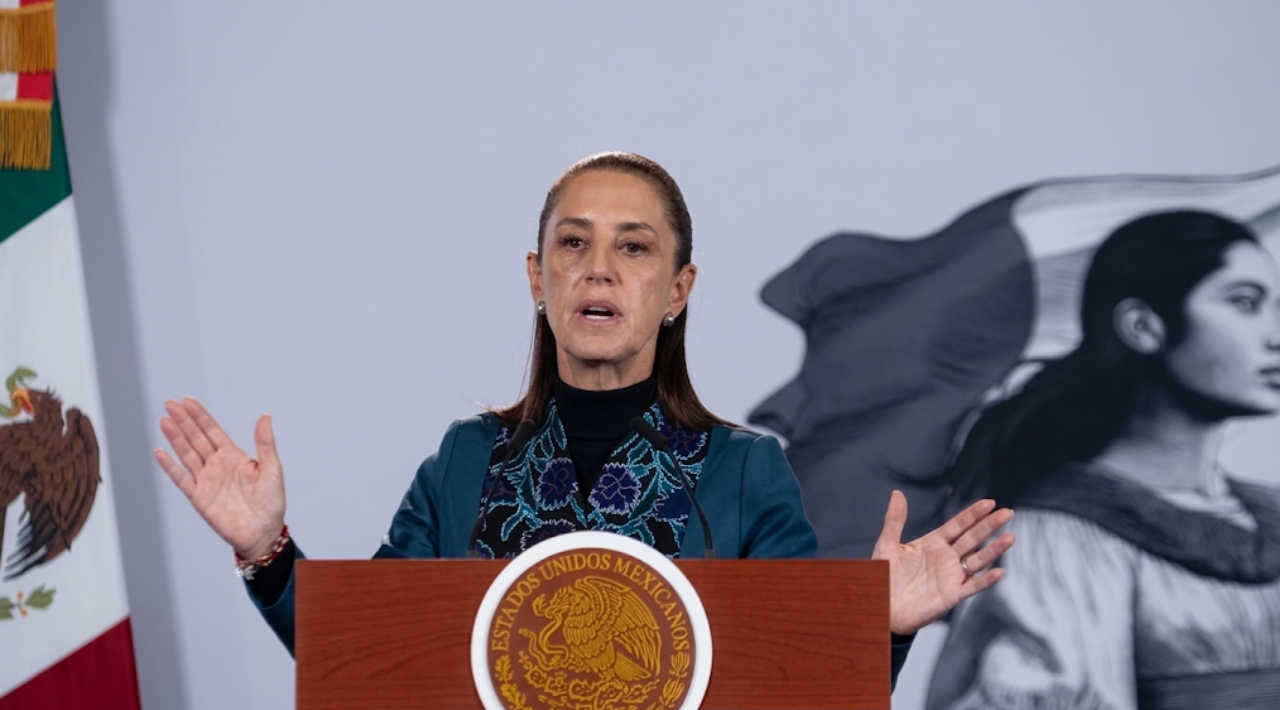 Sheinbaum reacciona a señalamientos de Trump y reitera la buena relación entre ambos