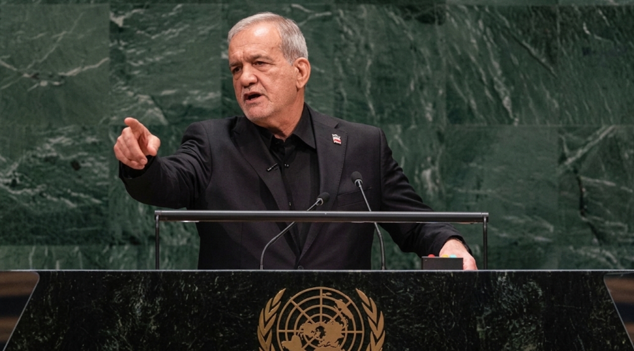 Irán acusa a Estados Unidos de terrorismo ante la ONU