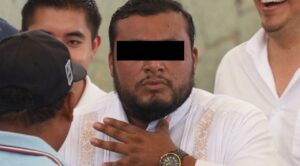 Alcalde de Juchitán es detenido y trasladado a CDMX