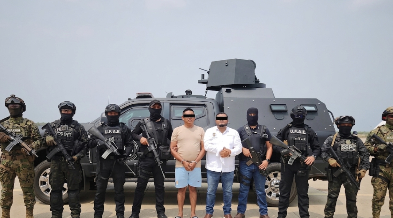 Alcalde de Juchitán fue detenido por extorsión; también cae presunto líder criminal: Harfuch