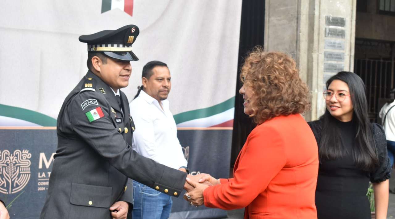 Destacan valores cívicos en el servicio público durante ceremonia por la Independencia en Morelos