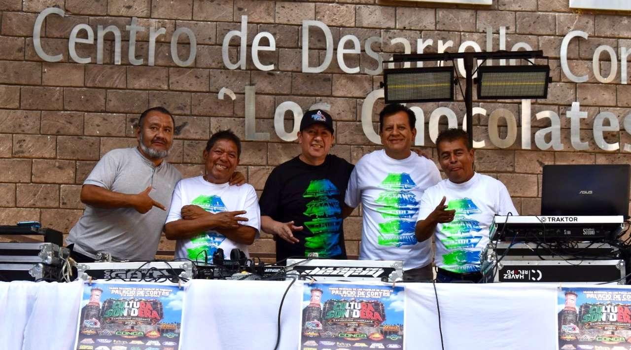 Cultura Sonidera reúne música, baile e identidad barrial en Los Chocolates