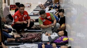 Más de 500 estudiantes son hospitalizados en Indonesia tras intoxicación por comida escolar gratuita