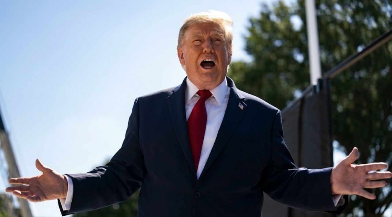 Trump plantea renombrar el estrecho de Ormuz como “estrecho de Trump”