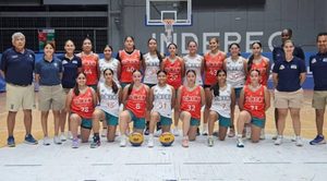 Lorena Pérez y Valentina Luna fueron convocadas a la Preselección Mexicana de Baloncesto 3×3 U17, dentro del proceso rumbo a los Juegos Olímpicos de la Juventud