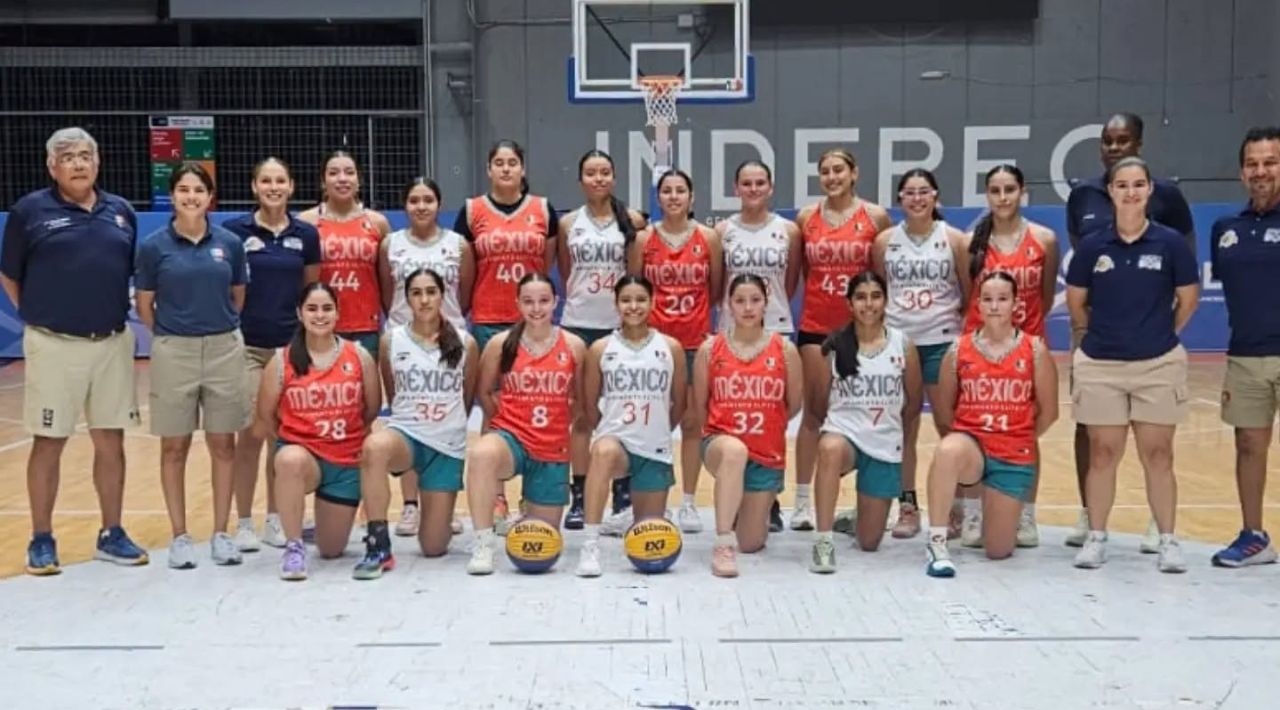 Lorena Pérez y Valentina Luna fueron convocadas a la Preselección Mexicana de Baloncesto 3×3 U17, dentro del proceso rumbo a los Juegos Olímpicos de la Juventud