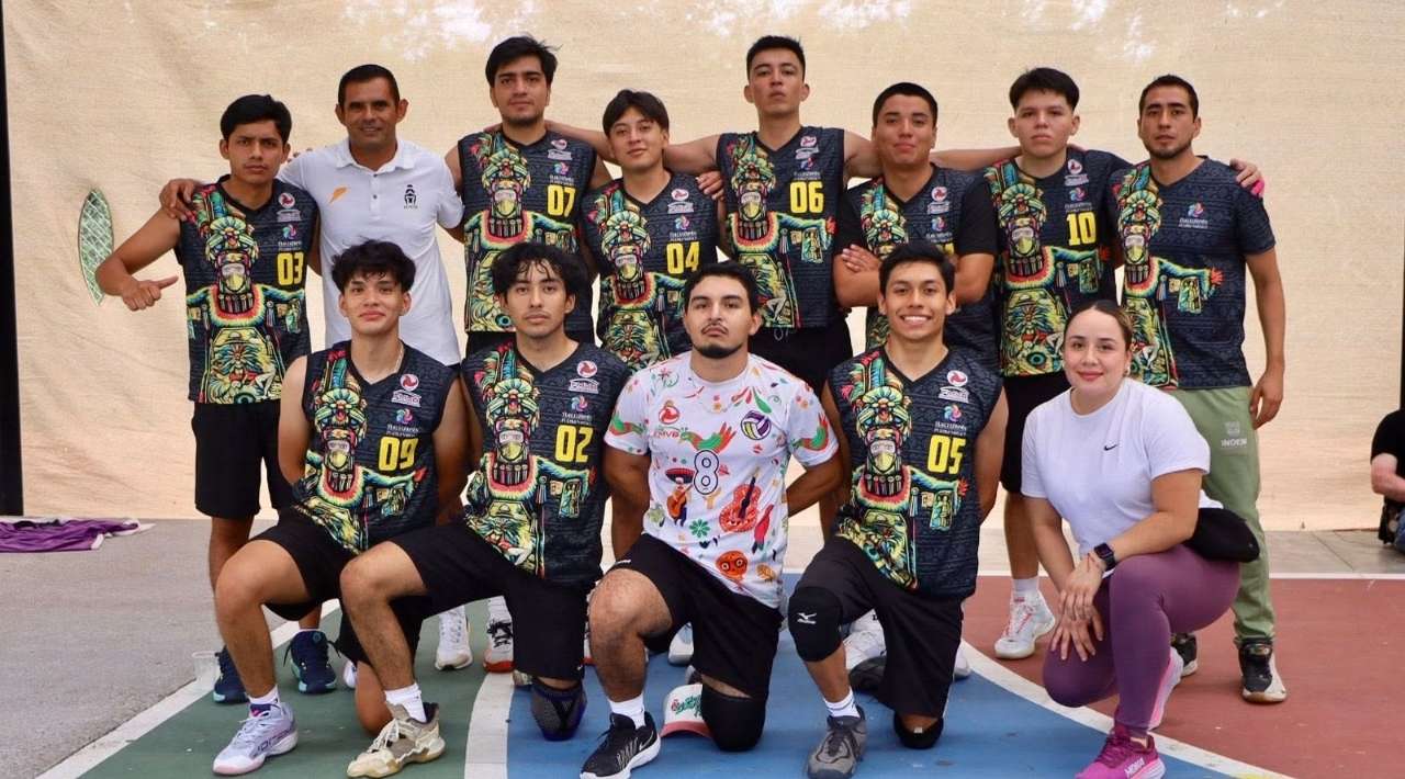 Tlaltizapán va por el boleto nacional en voleibol indígena