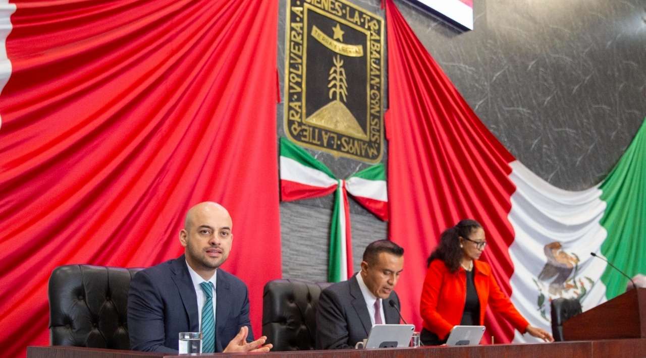 Gobierno de Morelos refrenda diálogo en la apertura de sesiones del Congreso del Estado